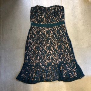 The Limited green dress size 2